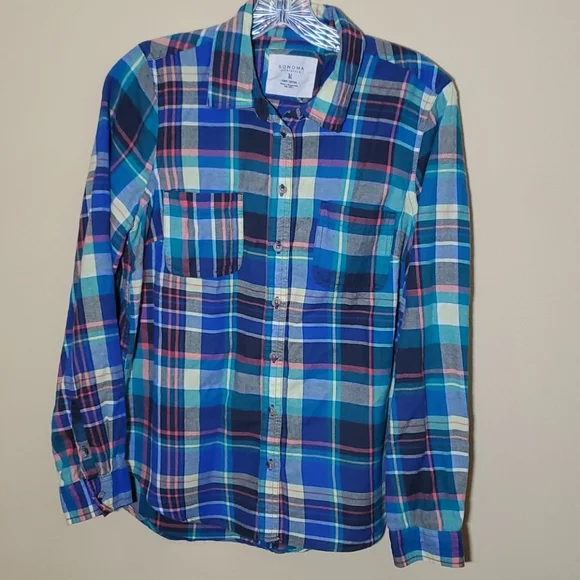 Sonoma Flannel Shirt - Picture 1 of 5